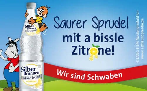 Silberbrunnen MiWa+Zitrone
